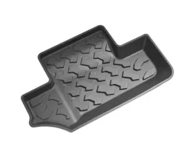 Quadratec Ultimate All Weather Rear Floor Liners Jeep Wrangler 2-Door JK 2007-2010